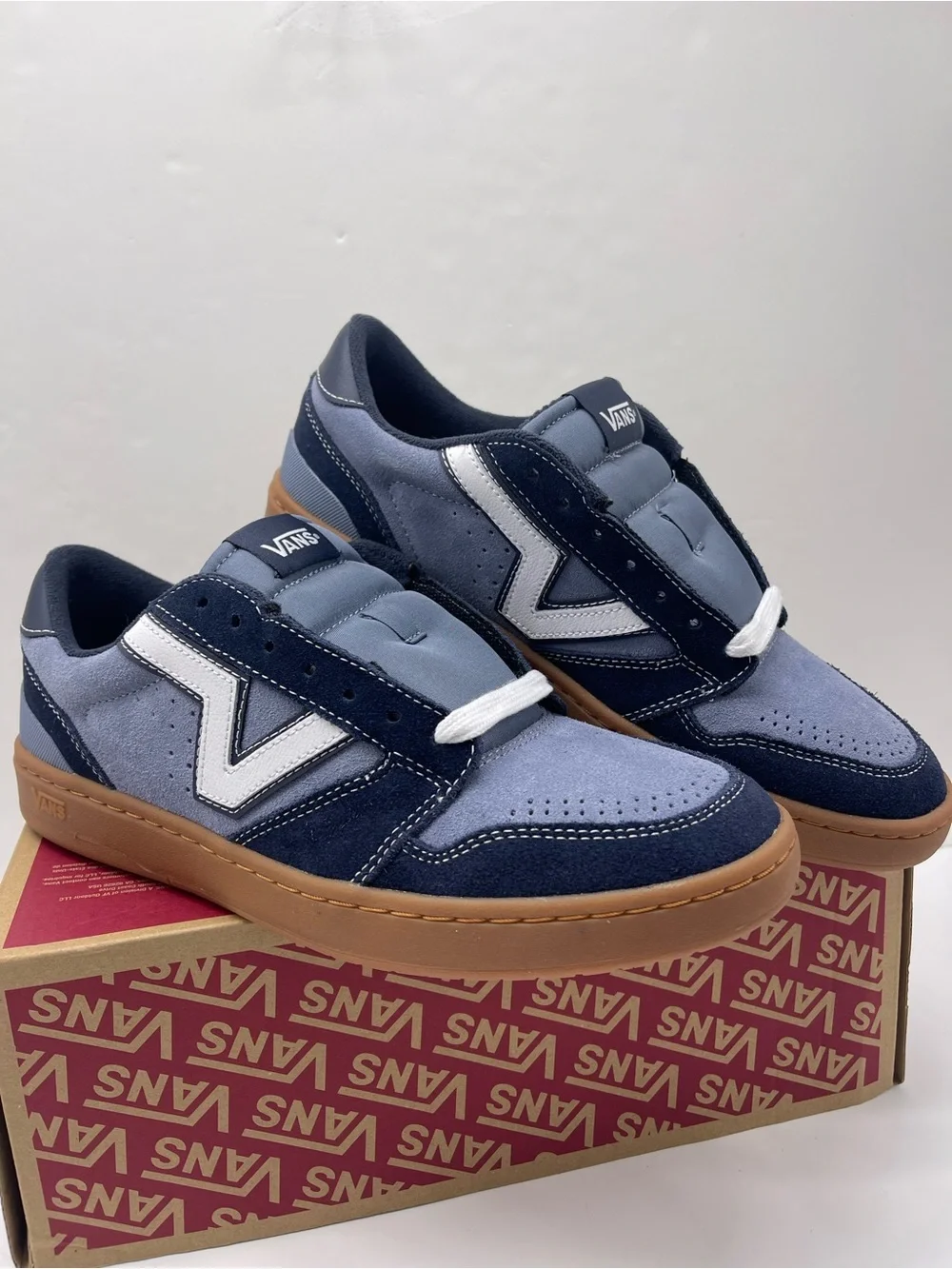 Vans Men’s Lowland 2.0 NAVY/BLUE VN000D6RZU3 Sneakers